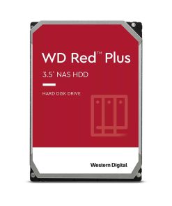 Ổ cứng HDD WD 4TB Red Plus 3.5 inch, 5400RPM, SATA, 256MB Cache (WD40EFPX)