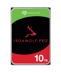 Ổ cứng HDD Seagate Ironwolf Pro 10TB (ST10000NT001) (7200 RPM 256MB cache 3.5 inch SATA3)