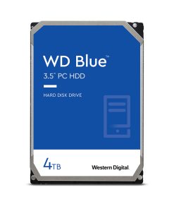 Ổ cứng HDD Western Digital 4TB Blue (WD40EZAX) (5400RPM/256MB Cache/3.5 inch/SATA3)