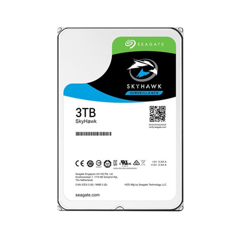 Ổ cứng HDD Seagate SkyHawk 3TB