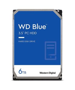 Ổ cứng HDD Western Digital 6TB Blue (WD60EZAX) (5400RPM/256MB Cache/3.5 inch/SATA3)