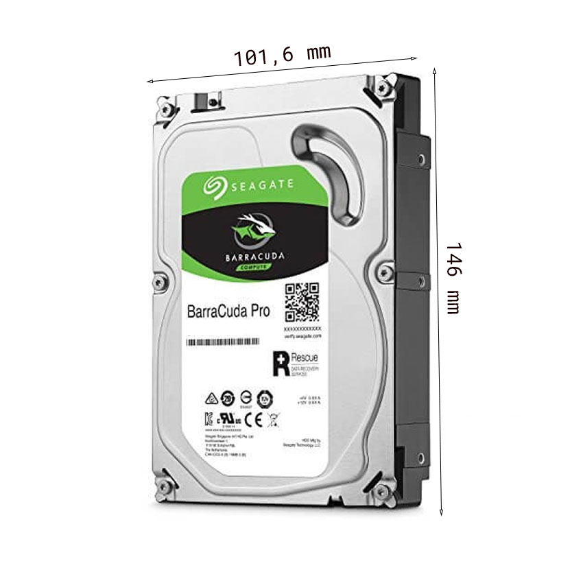 Ổ cứng HDD Seagate BarraCuda 1TB Hải Phòng