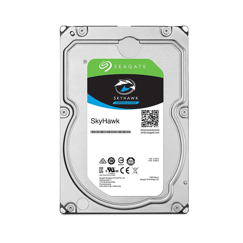 Ổ cứng HDD Seagate SkyHawk 1TB Hải Phòng