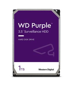 Ổ cứng HDD Western Digital Purple 1TB (64MB Cache/3.5 inch/SATA3) (WD11PURZ)