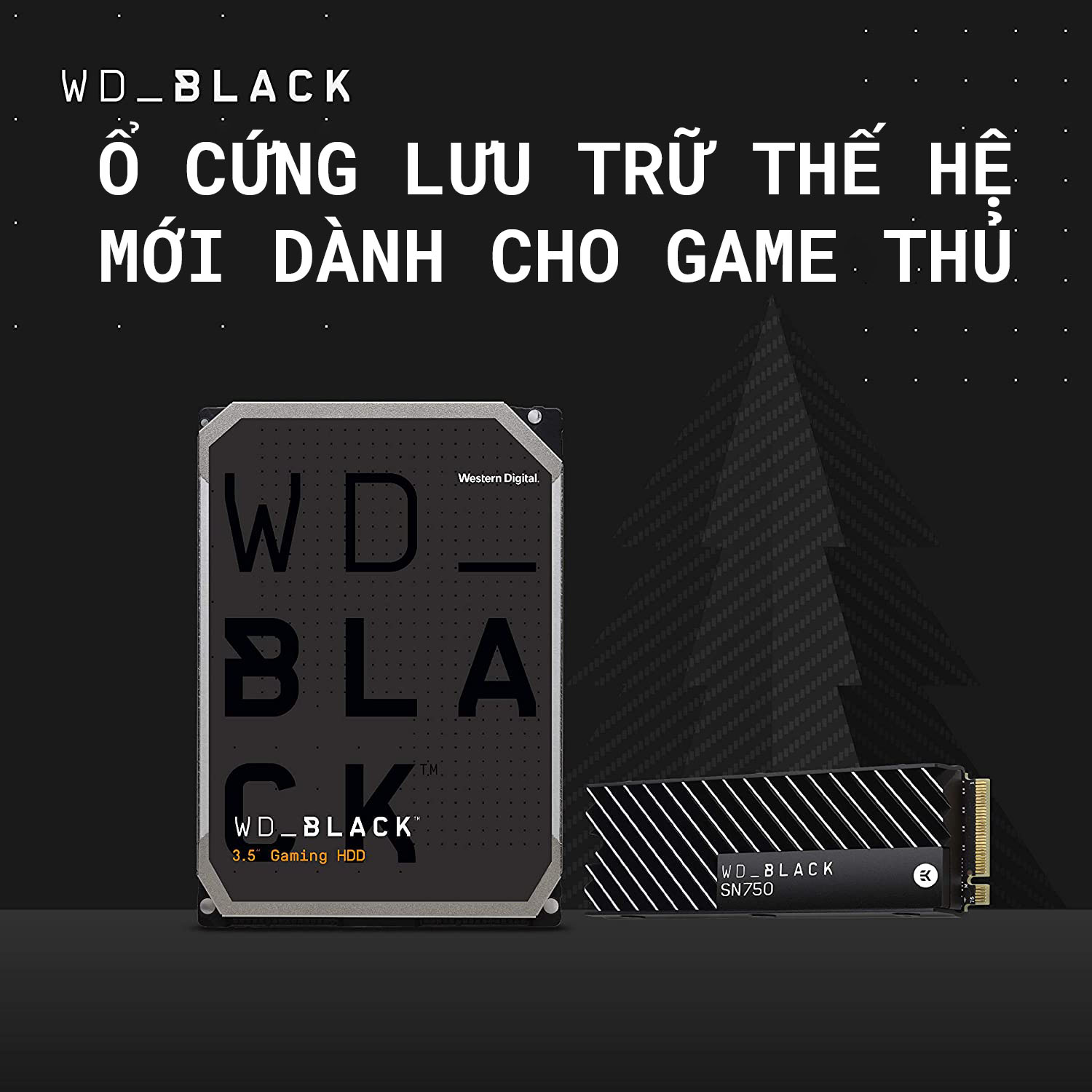 Ổ cứng HDD WD Black 3.5 inch