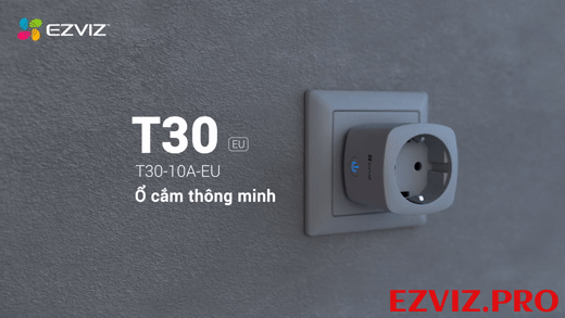 Nhà thông minh EZVIZ CS-T30-10B-EU giá rẻ Hải Phòng