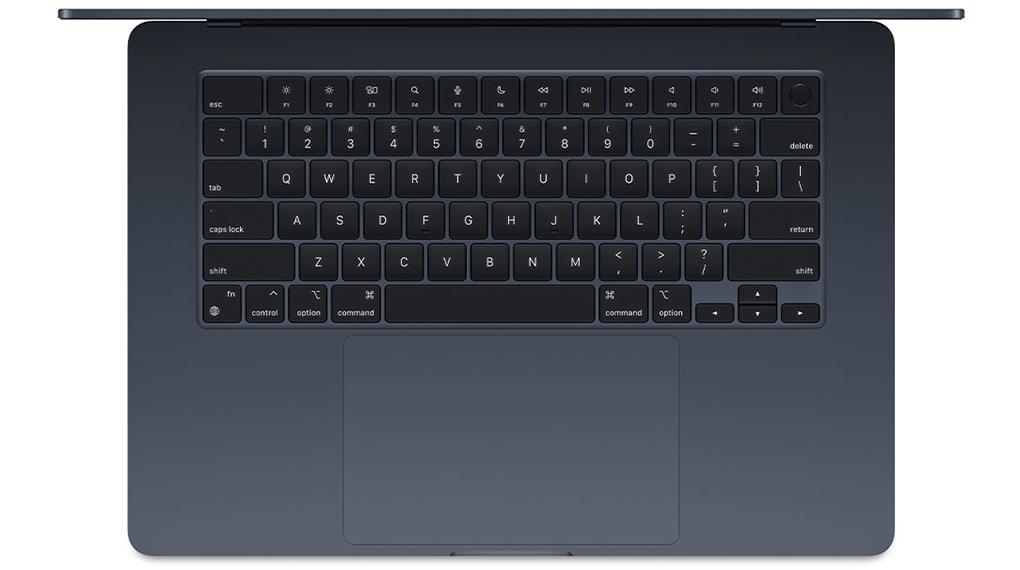 MacBook Air 15 inch M2 2023 512 GB - Bàn phím MacBook Air 15 inch M2 2023 512 GB - Bàn phím