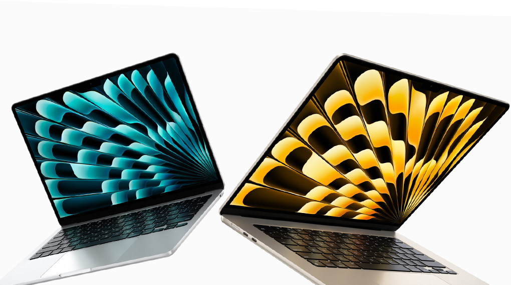 MacBook Air 15 inch M2 2023 512 GB - Thiết kế MacBook Air 15 inch M2 2023 512 GB - Thiết kế
