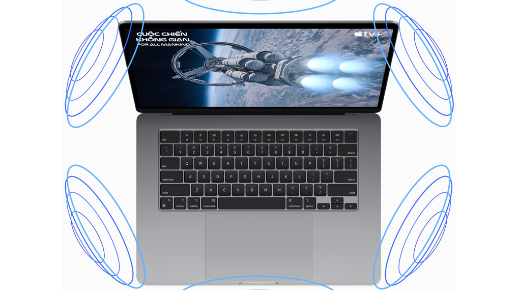 MacBook Air 15 inch M2 2023 512 GB - Âm thanh MacBook Air 15 inch M2 2023 512 GB - Âm thanh