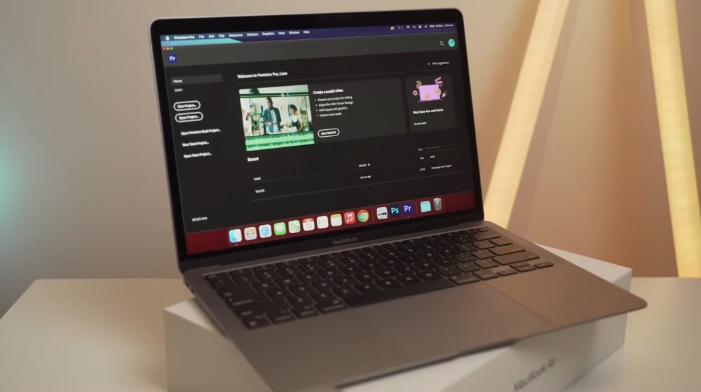 Apple MacBook Air M1 2020 - Làm việc đa nhiệm Apple MacBook Air M1 2020 - Làm việc đa nhiệm