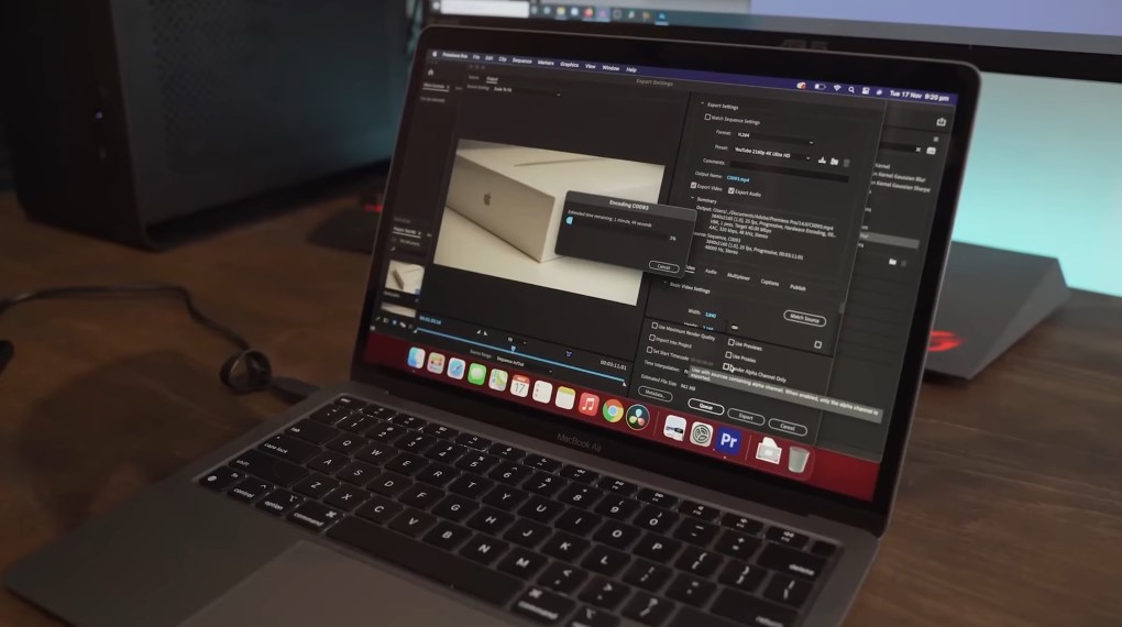 Apple MacBook Air M1 2020 - Render video Apple MacBook Air M1 2020 - Render video