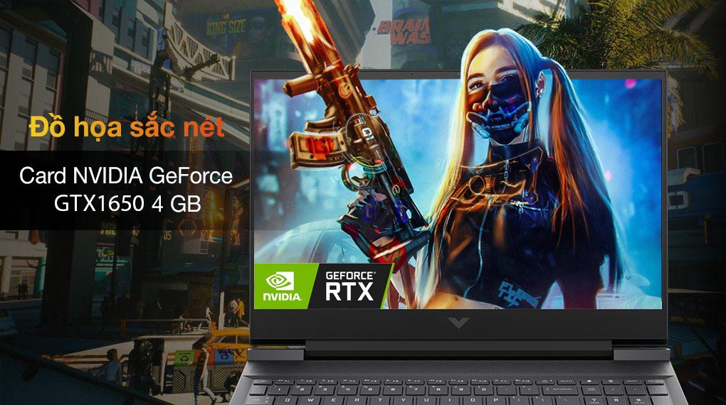 Laptop HP Gaming VICTUS 16