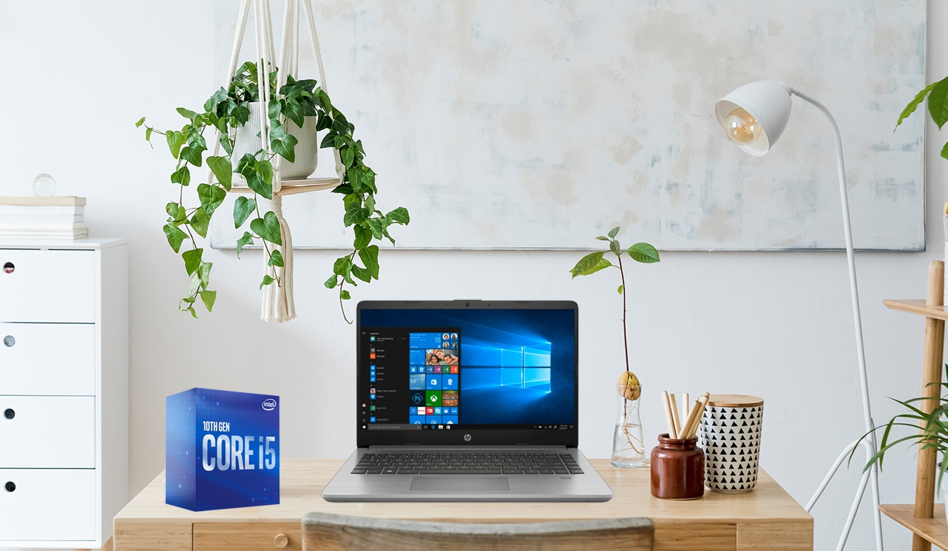 Laptop HP 340S G7 i5-1035G1 14 inch 2G5C2PA - Cấu hình mạnh mẽ