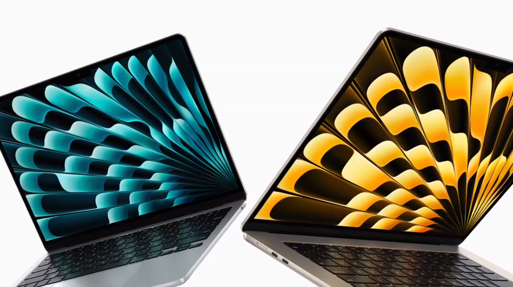 Ngoại hình thanh lịch - Apple MacBook Air 15 inch M2 2023