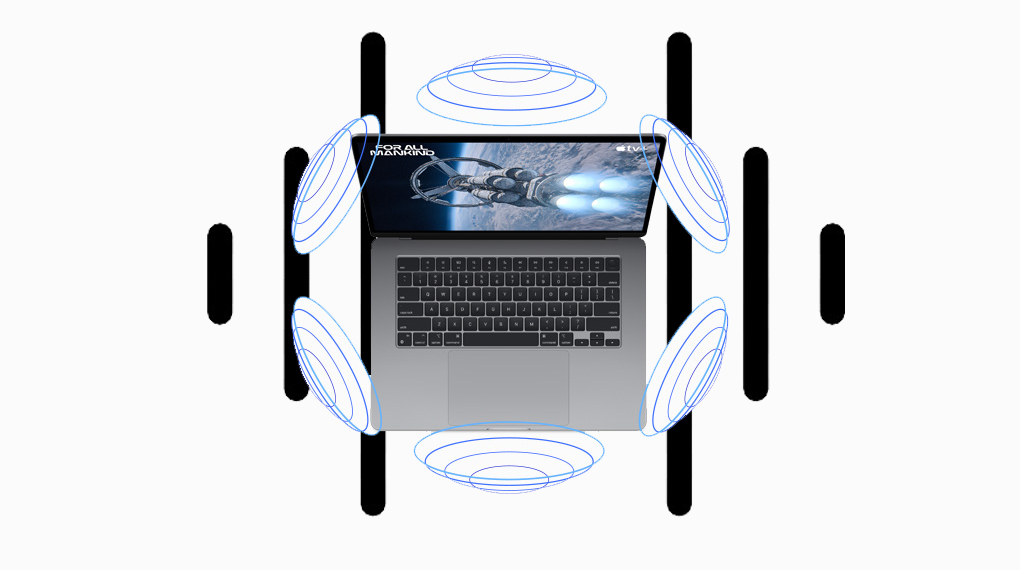 Âm thanh to rõ - Apple MacBook Air 15 inch M2 2023
