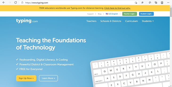 Typing.com Typing.com