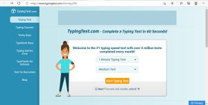 trang web kiểm tra tốc độ đánh máy tính