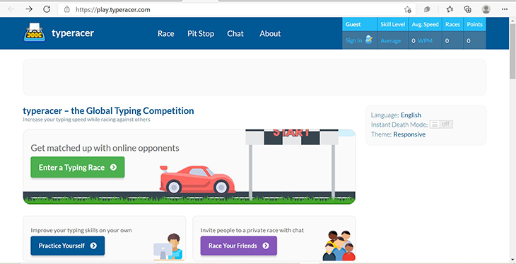 TypeRacer TypeRacer