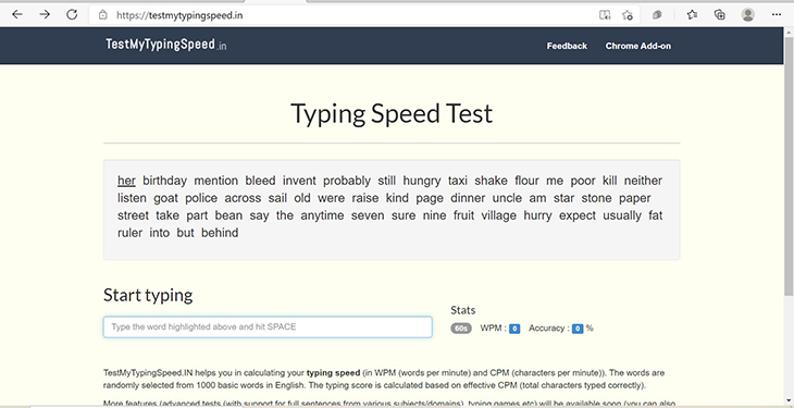TestMyTypingSpeed.in TestMyTypingSpeed.in