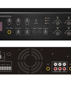Bộ trộn sáu vùng TI-120Z/ TI-240Z/ TI-350Z/ TI-500Z với bộ khuếch đại kỹ thuật số nguồn âm thanh