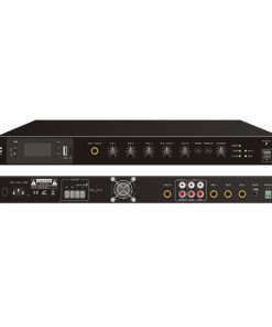 itc TD-60B TD-120B TD-240B TD-350B TD-500B Bộ khuếch đại trộn kỹ thuật số với MP3/Tuner/Bluetooth (Đầu vào micrô giắc cắm điện thoại)
