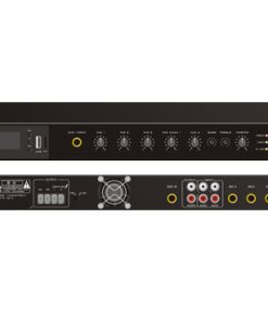 T-60DTB/ T-120DTB/ T-240DTB/ T-350DTB/ T-500DTB/ T-650DTB Digital Mixer Amplifier with MP3/Tuner/Bluetooth (Phone Jack Mic Input)