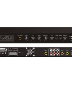 T-60DTBV/T-120DTBV / T-240DTBV / T-350DTBV / T-500DTBV Digital Mixer Amplifier with MP3/Tuner/Bluetooth (Phone Jack Mic Input, with 24VDC)