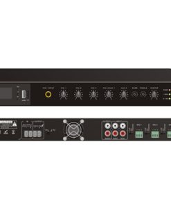 T-B120DTBV / T-B240DTBV / T-B350DTBV / T-B500DTBV Digital Mixer Amplifier with MP3/Tuner/Bluetooth (Phoenix  Mic Input, with 24VDC)