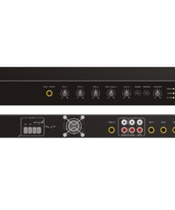 T-60D/ T-120D/ T-240D/ T-350D/ T-500D Mixer Digital Amplifier(Phone Jack Mic Input)