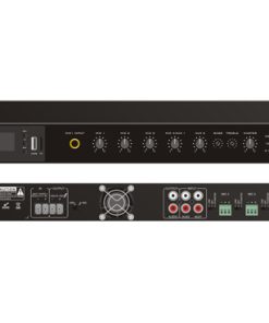 T-B60DTBV/ T-B120DTBV/T-B240DTBV/ T-B350DTBV/ T-B500DTBV Digital Mixer Amplifier with MP3/Tuner/Bluetooth (Phoenix  Mic Input, with 24VDC)