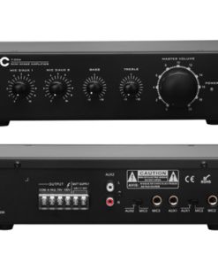 T-35M / T-60M Mixer Amplifier (Phone Jack MIC Input )