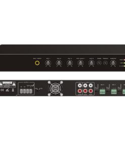 T-B60D/T-B120D/T-B240D/T-B350D/T-B500D Digital Mixer Amplifier (Phoenix Mic Input)