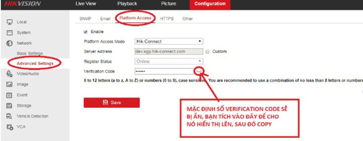 Hướng dẫn cài đặt và sử dụng Đầu ghi hình Hikvision