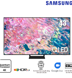 TV Samsung 43-inch Q60B - QLED 4K Hải Phòng