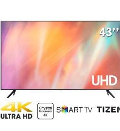 TV Samsung 43-inch AU7700 - Crystal UHD 4K, Q-Symphony, Voice search, tràn viền