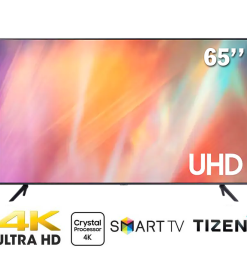 TV Samsung 65-inch 4K AU7700 2021 - Tizen; voice search; PQI 2000; BT4.2; Loa 2.0 20W; 200W