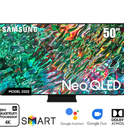 TV Samsung 50-inch Neo QLED 4K QN90B 2022 - Tizen; FreeSync; Multi-View; PQI 4500; BT4.2; Loa 4.2.2 60W; 295W