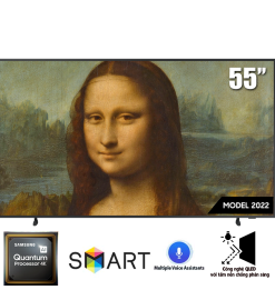 TV Samsung 55-inch QLED 4K LS03B - Thiết kế khung tranh; Art Mode