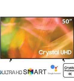 TV Samsung 50-inch AU8000 - Crystal UHD 4K, Q-Symphony, Voice search, Không viền+siêu mỏng