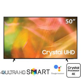 TV Samsung 50-inch AU8000 - Crystal UHD 4K, Q-Symphony, Voice search, Không viền+siêu mỏng