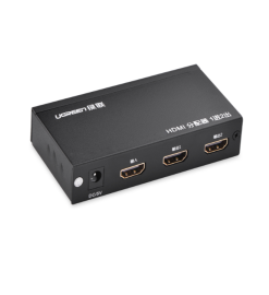 Bộ chia HDMI 1-2 hỗ trợ Full HD Ugreen - UG-40201