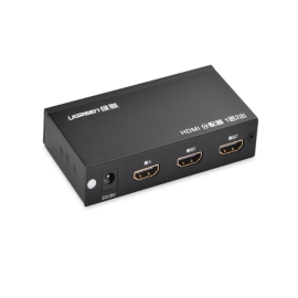 Bộ chia HDMI 1-2 hỗ trợ Full HD Ugreen - UG-40201
