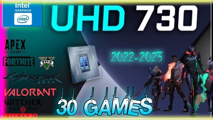 CPU tích hợp card UHD Graphics 730 cho khả năng xử lý đồ họa mạnh mẽ CPU tích hợp card UHD Graphics 730 cho khả năng xử lý đồ họa mạnh mẽ