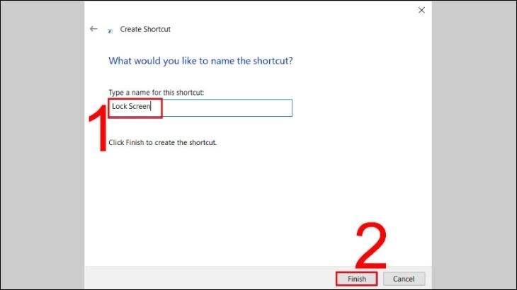 Đổi tên mục trong Shortcut