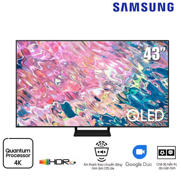 TV Samsung 43-inch Q60B - QLED 4K Hải Phòng
