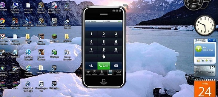 Phần mềm giả lập iOS - iPhone Simulator