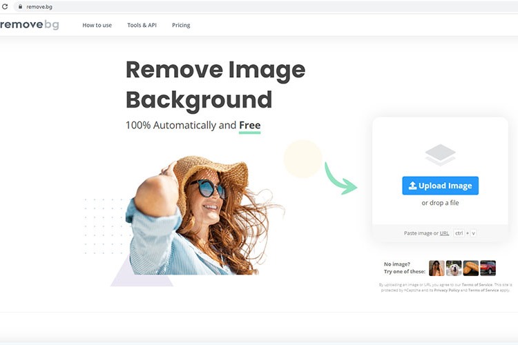 Hướng dẫn cách tách nền bằng Remove.bg