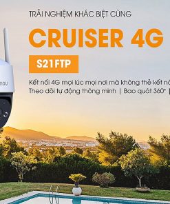 CAMERA CÓ KHE SIM 4G IP IMOU IPC-S21FTP/4G