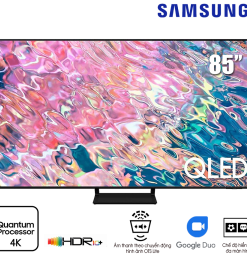 TV Samsung 85-inch Q60B - QLED 4K Hải Phòng
