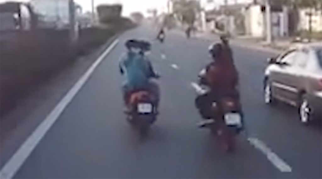 Truy sát trên quốc lộ